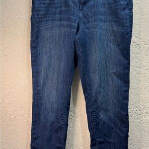 Sonoma Life + Style Boyfriend Jeans Size 12 Medium Wash